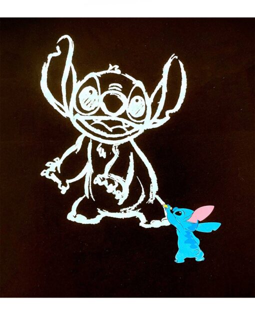 PLAYERA NEGRA STITCH MEDIANA - Image 3