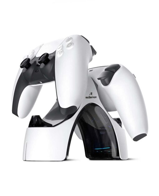BASE DE CARGA PARA CONTROLES PLAYSTATION REDLEMON