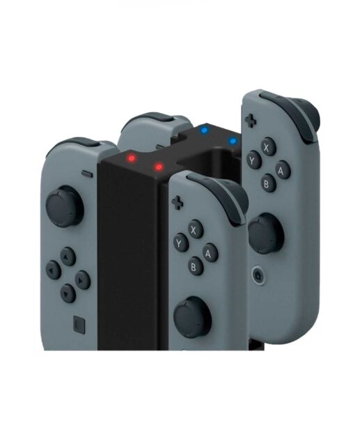 BASE DE CARGA PARA JOY CON NINTENDO SWITCH REDLEMON - Image 3