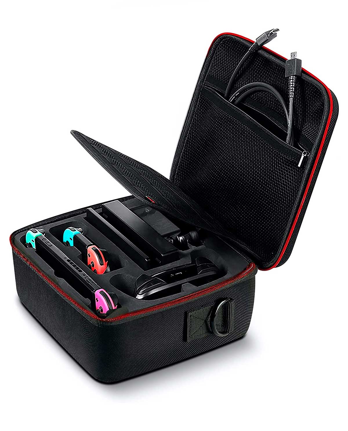 ESTUCHE NINTENDO SWITCH REDLEMON NEGRO - Image 2