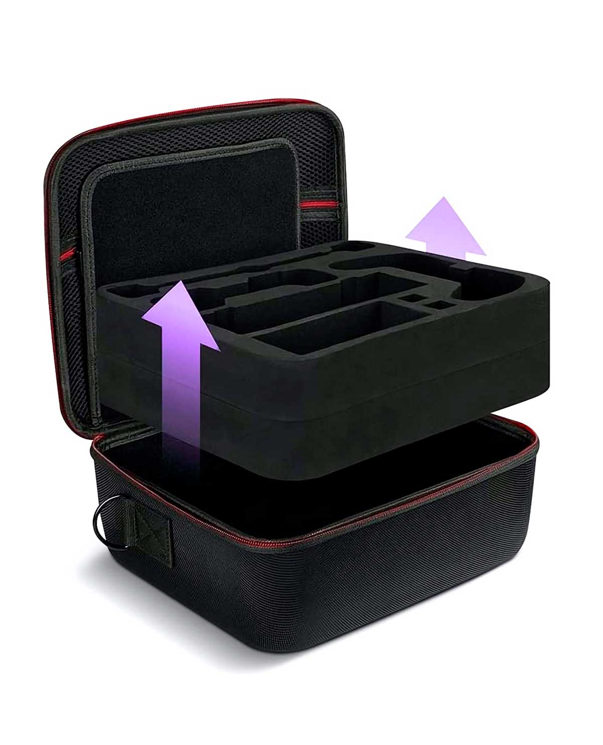 ESTUCHE NINTENDO SWITCH REDLEMON NEGRO - Image 3