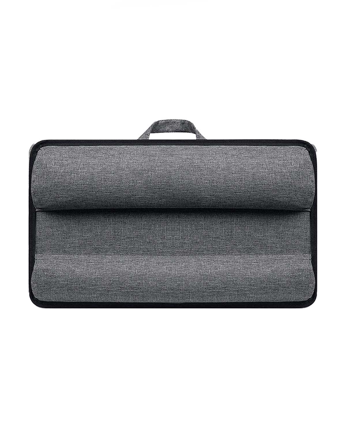 BASE PARA LAPTOP CON SOPORTE PARA CELULAR Y MOUSE PAD REDLEMON GRIS - Image 3