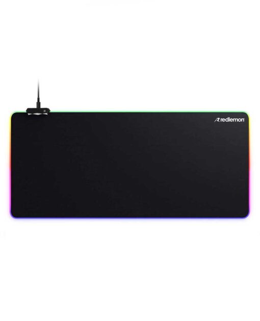 MOUSEPAD GAMER REDLEMON XXL LUZ LED
