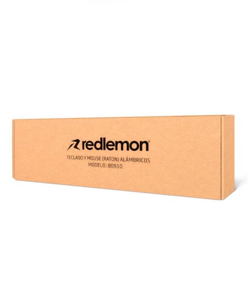 SET DE TECLADO Y MOUSE ALAMBRICO REDLEMON LUZ LED - Image 3
