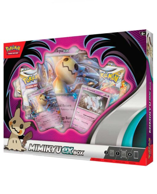 CAJA POKEMON TRADING CARD GAME MIMIKYU