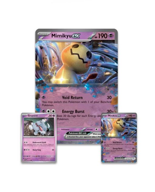 CAJA POKEMON TRADING CARD GAME MIMIKYU - Image 2