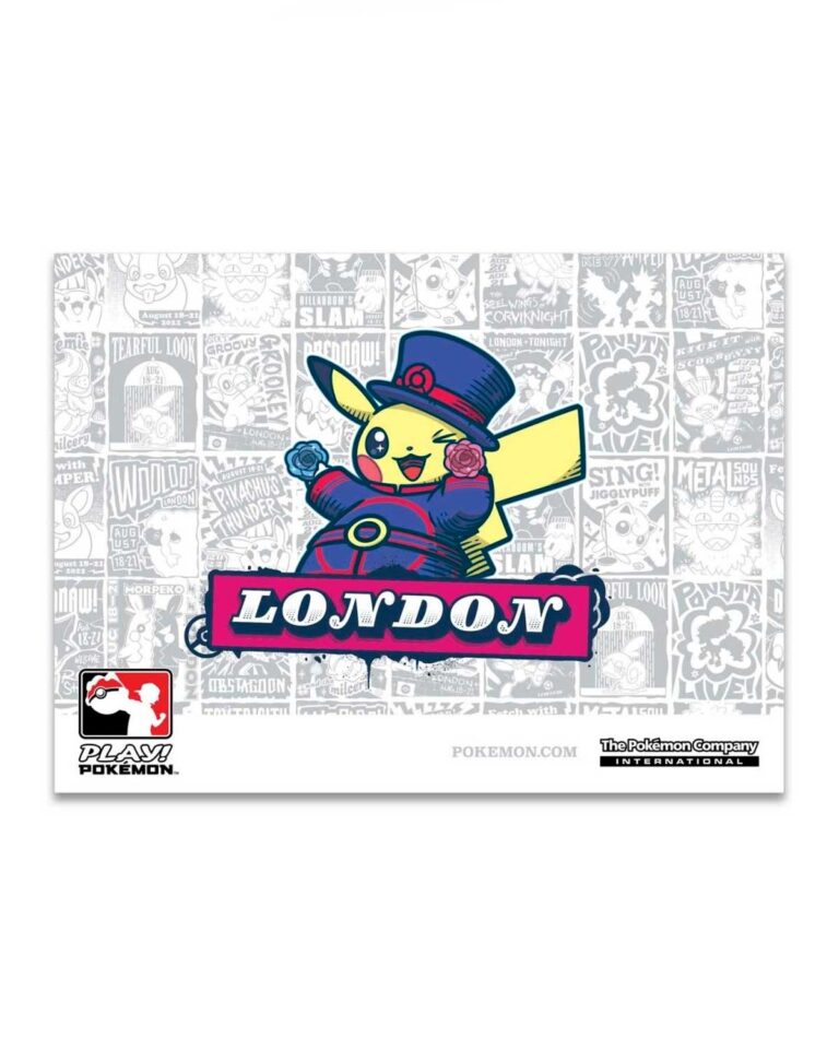 POKEMON TRADING CARD GAME 2022 WORLD CHAMPIONSHIP DECK