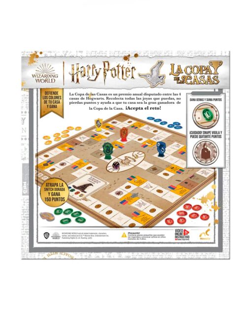 JUEGO DE MESA LA COPA DE LAS CASAS HARRY POTTER - Image 2