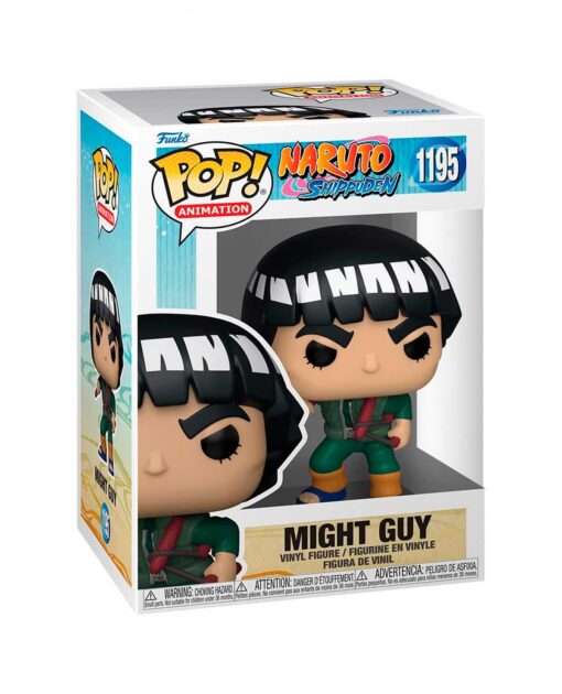 FIGURA POP ANIMATION NARUTO MIGHT GUY - Image 2