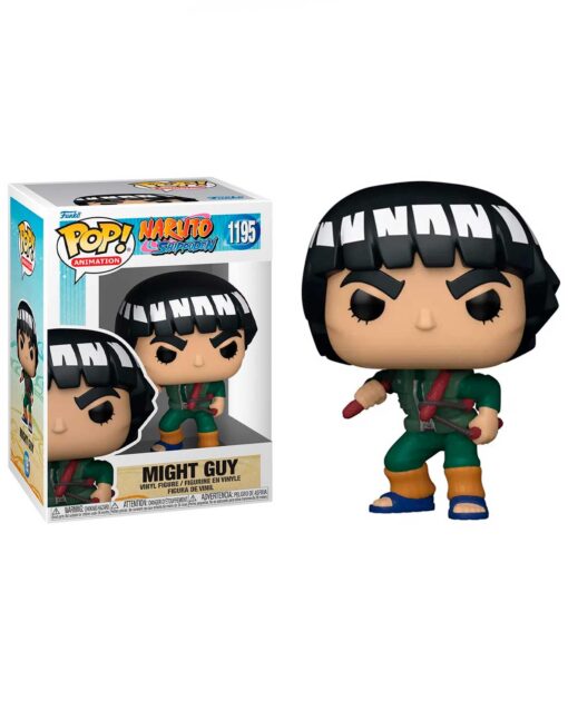 FIGURA POP ANIMATION NARUTO MIGHT GUY - Image 3
