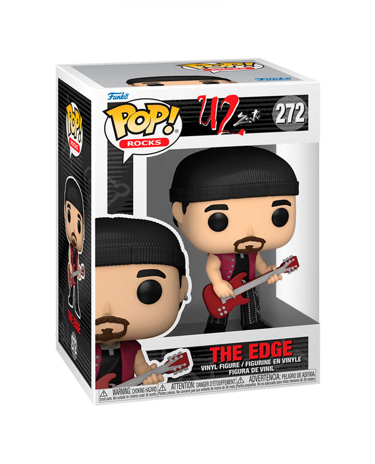 FIGURA POP ROCKS U2 ZOO TV EDGE - Image 2