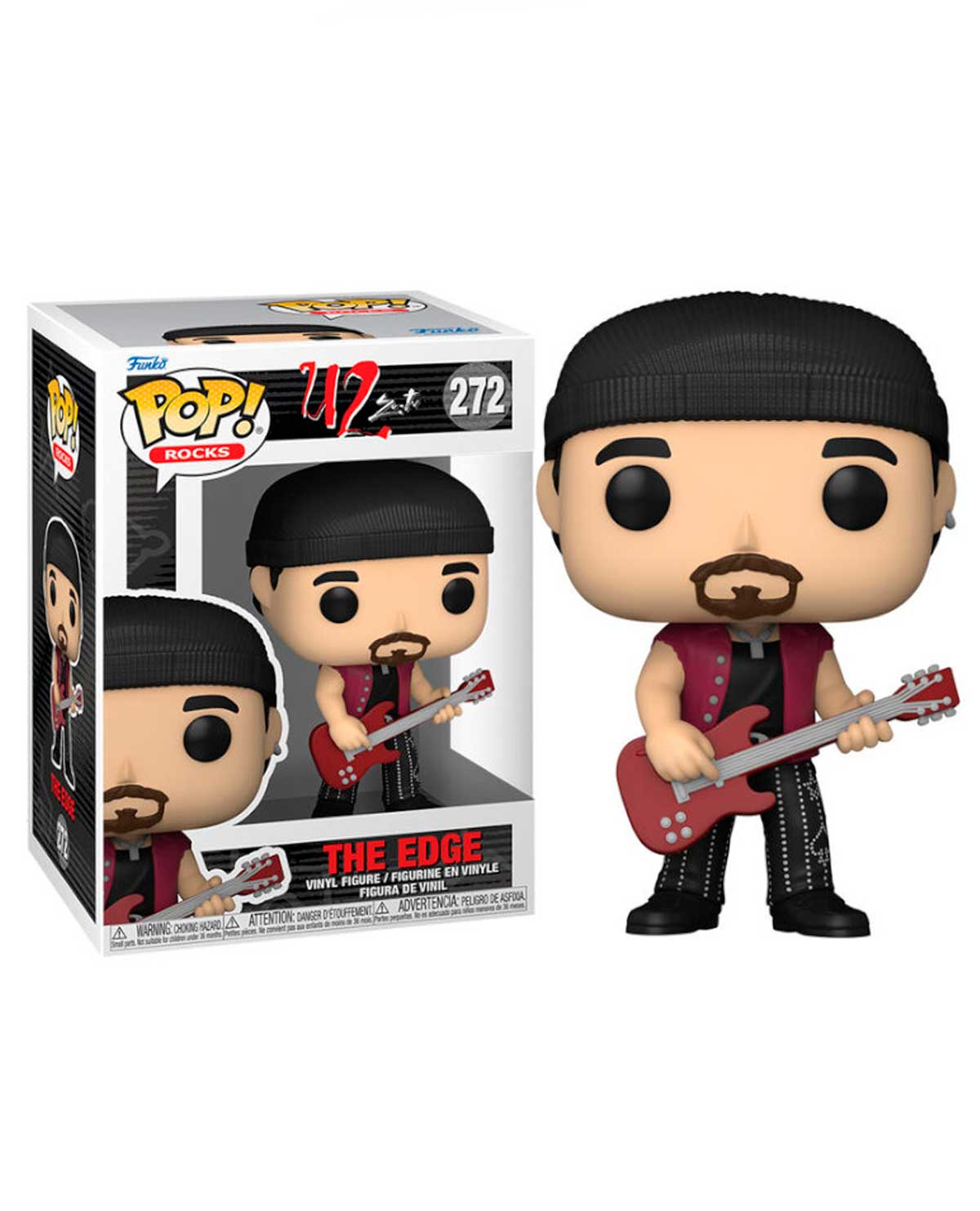 FIGURA POP ROCKS U2 ZOO TV EDGE - Image 3