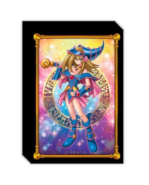 YU GI OH TRADING CARD GAME DARK MAGICIAN GIRL SLEEVES - Image 2