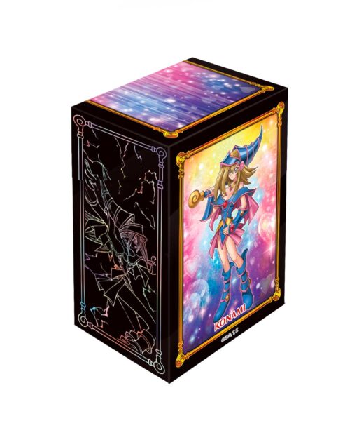 YU GI OH TRADING CARD GAME DARK MAGICIAN GIRL CASE