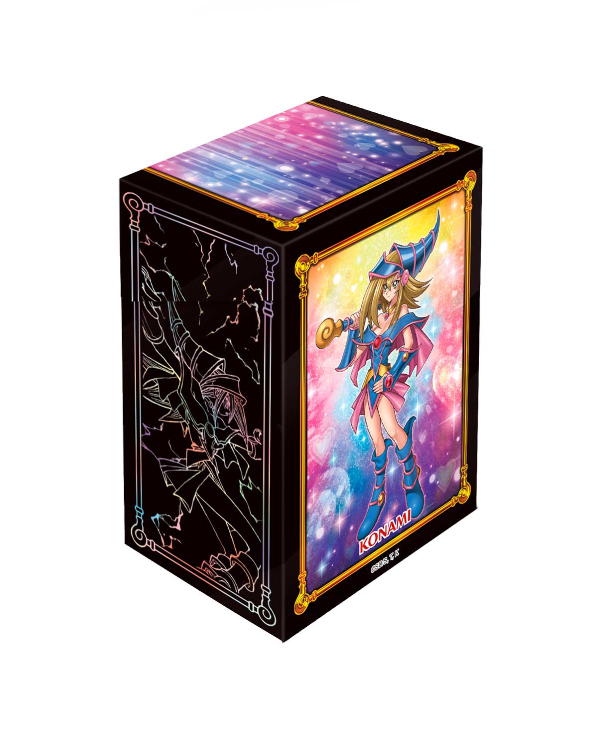 YU GI OH TRADING CARD GAME DARK MAGICIAN GIRL CASE