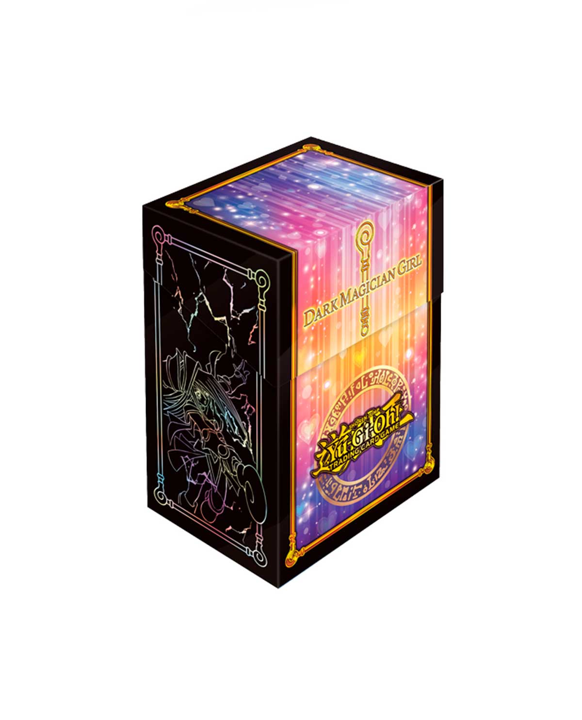 YU GI OH TRADING CARD GAME DARK MAGICIAN GIRL CASE - Image 2