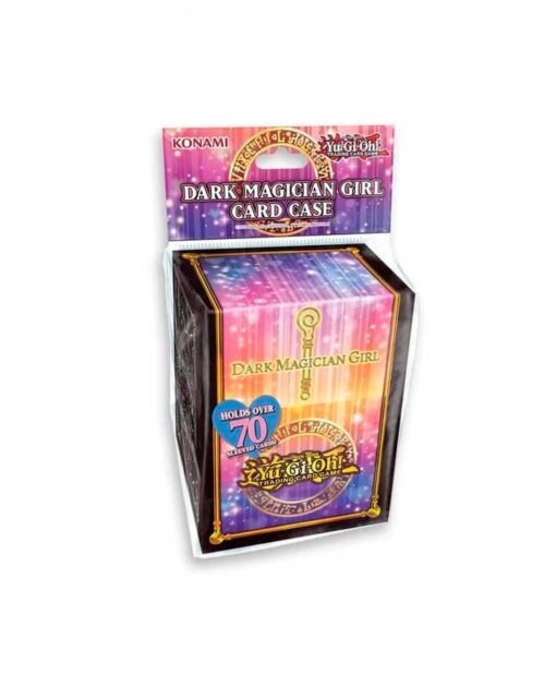 YU GI OH TRADING CARD GAME DARK MAGICIAN GIRL CASE - Image 3