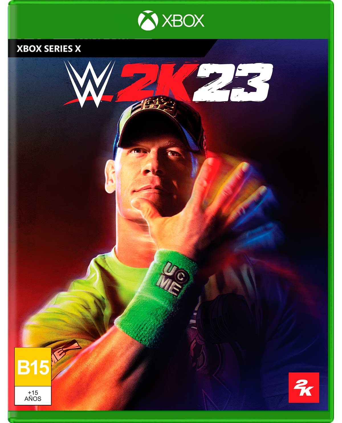 WWE 2K23