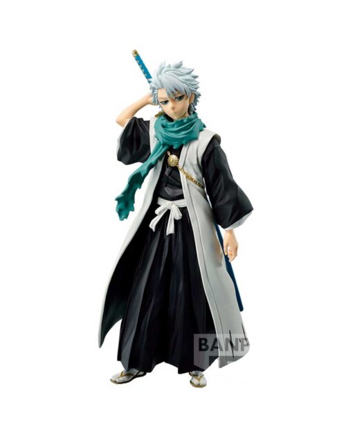 FIGURA DE ACCION BANPRESTO BLEACH SOLID AND SOULS TOSHIRO HITSUGAYA