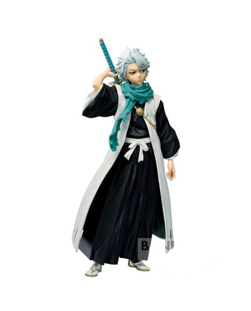 FIGURA DE ACCION BANPRESTO BLEACH SOLID AND SOULS TOSHIRO HITSUGAYA - Image 2