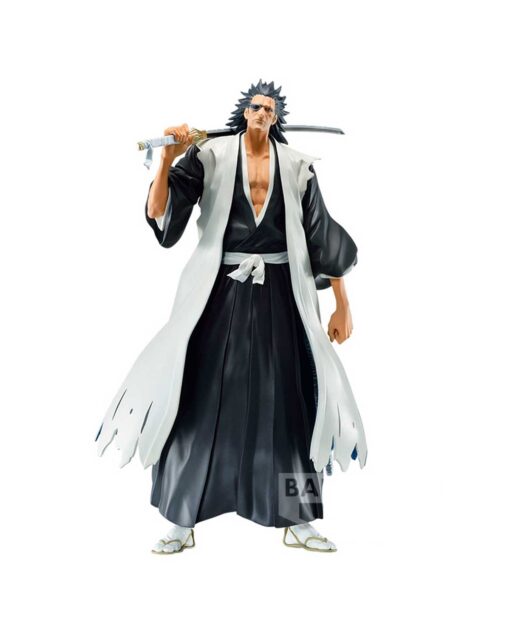 FIGURA DE ACCION BANPRESTO BLEACH SOLID AND SOULS KENPACHI ZARAKI