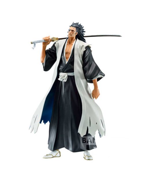FIGURA DE ACCION BANPRESTO BLEACH SOLID AND SOULS KENPACHI ZARAKI - Image 2