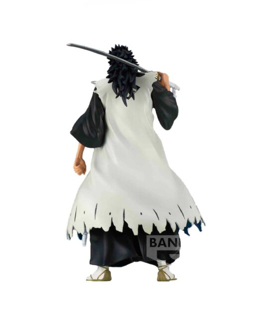 FIGURA DE ACCION BANPRESTO BLEACH SOLID AND SOULS KENPACHI ZARAKI - Image 3