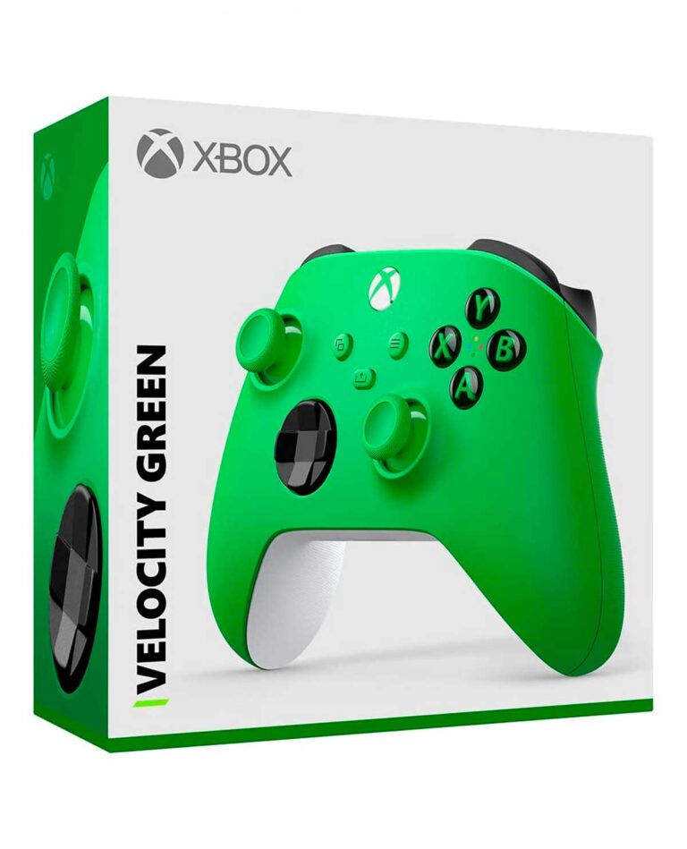 CONTROL XBOX INALAMBRICO VELOCITY GREEN