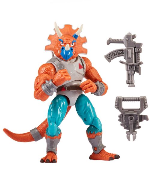 FIGURA DE ACCION BANDAI TMNT CLASSIC ELITE SERIES TRICERATON - Image 2