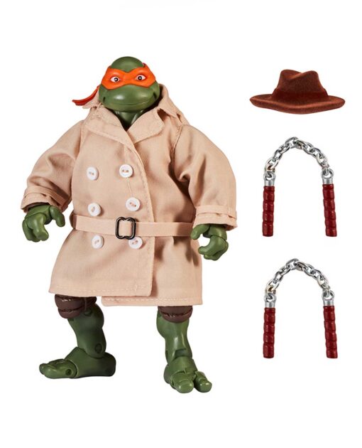 FIGURA DE ACCION BANDAI TMNT CLASSIC ELITE SERIES MIKEY IN DISGUISE - Image 2