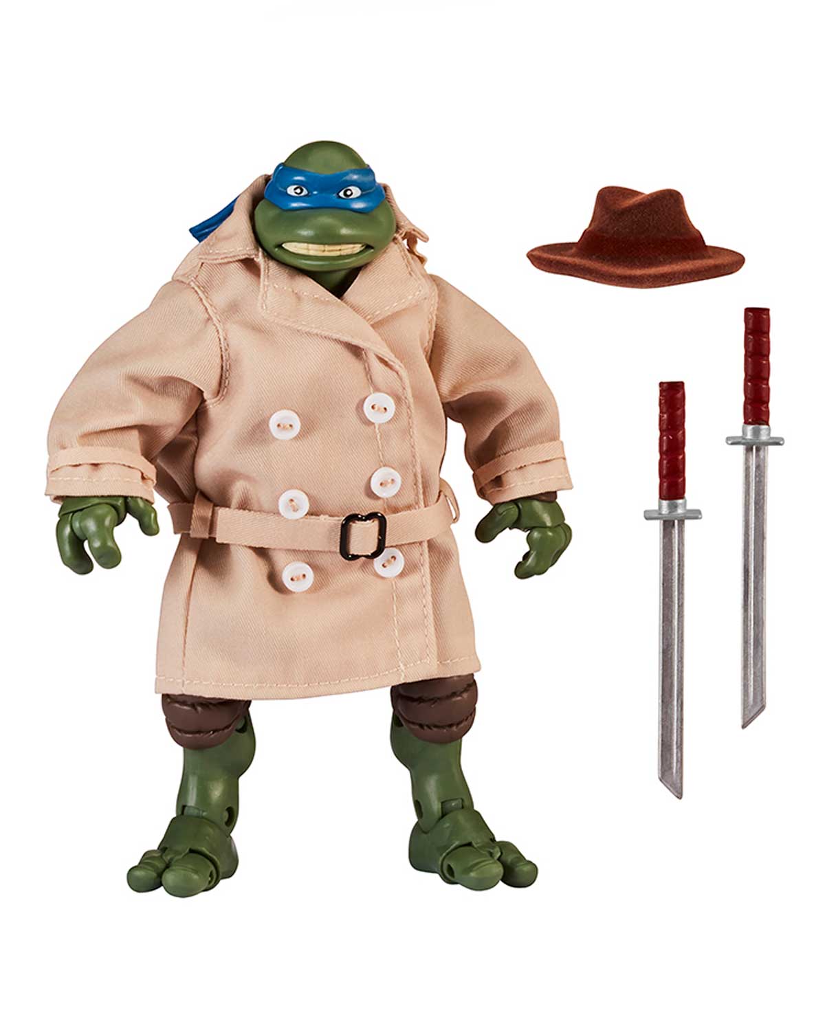 FIGURA DE ACCION BANDAI TMNT CLASSIC ELITE SERIES LEO IN DISGUISE - Image 2