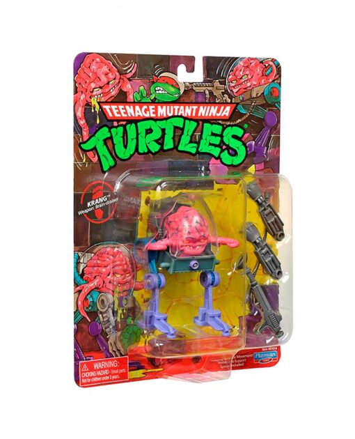 FIGURA DE ACCION BANDAI TMNT SECONDARY MUTANT KRAANG - Image 2