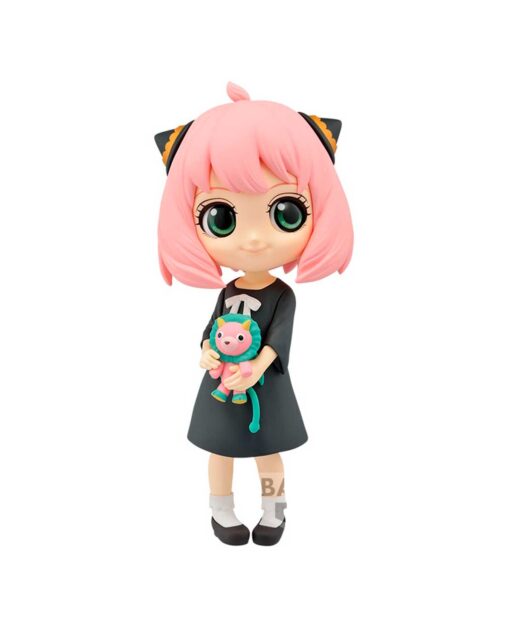 FIGURA DE ACCION BANPRESTO SPY FAMILY Q POSKET ANYA FORGER