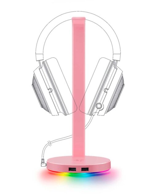BASE STATION RAZER V2 CHROMA RGB USB SURRROUND SOUND - Image 3
