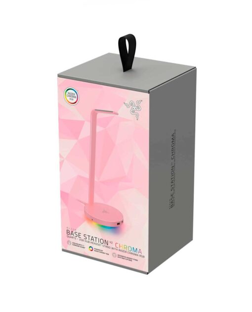 BASE STATION RAZER V2 CHROMA RGB USB SURRROUND SOUND - Image 4