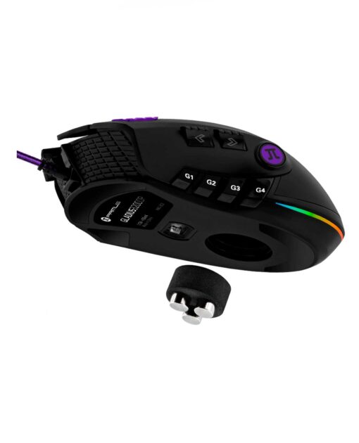 MOUSE ALAMBRICO PRIMUS GLADIUS 32000P NEGRO - Image 3