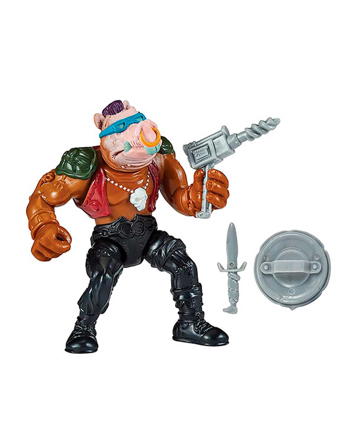 FIGURA DE ACCION BANDAI TMNT SECONDARY MUTANT BEBOP - Image 2