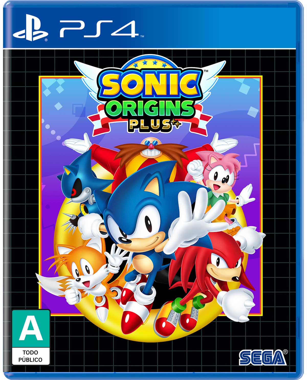 SONIC ORIGINS PLUS PS4 Gameplanet