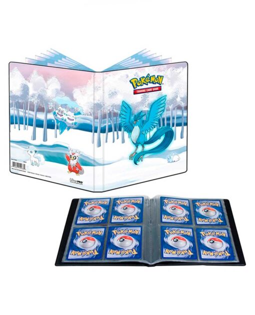 PORTAFOLIO POKEMON TRADING CARD GAME GALLERY SERIES FROSTED FOREST 4 POCKET - Image 2