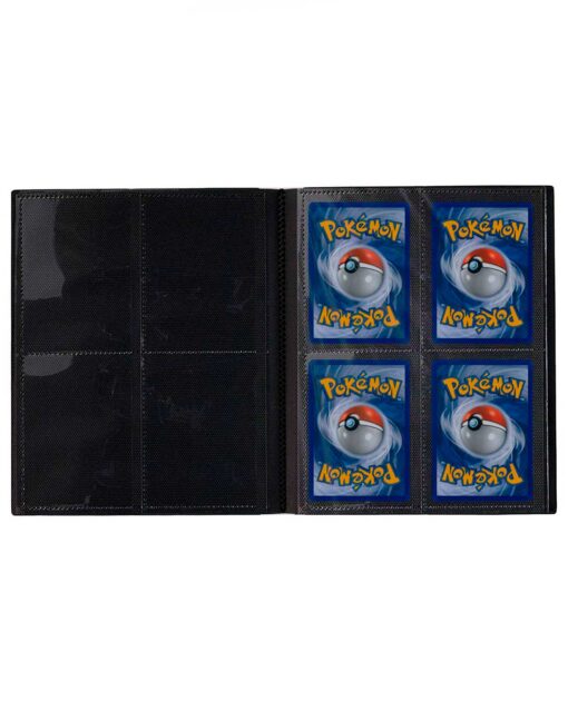 PORTAFOLIO POKEMON TRADING CARD GAME GALLERY SERIES FROSTED FOREST 4 POCKET - Image 3
