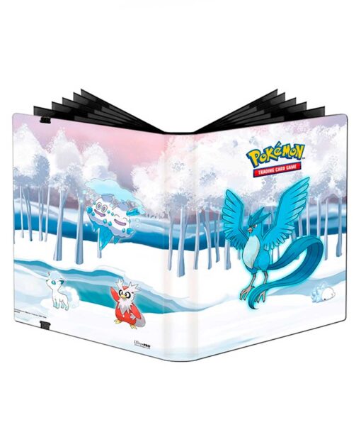 POKEMON TRADING CARD GAME ULTRA PRO GALLERY SERIES FROSTED FOREST BINDER 9 POCKET