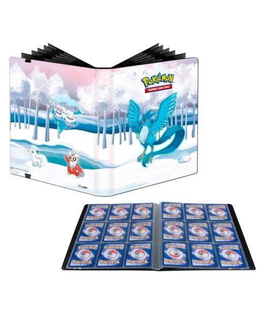 POKEMON TRADING CARD GAME ULTRA PRO GALLERY SERIES FROSTED FOREST BINDER 9 POCKET - Image 2