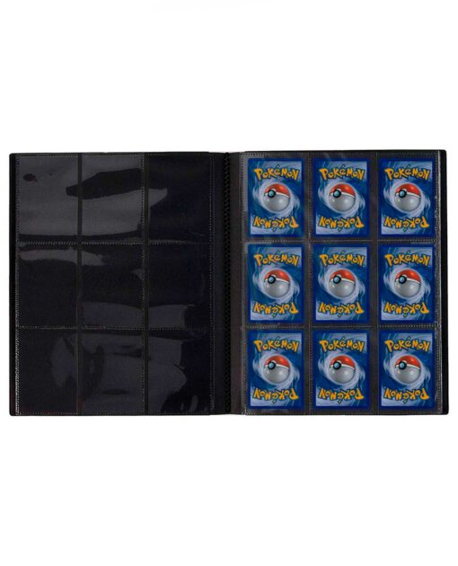 POKEMON TRADING CARD GAME ULTRA PRO GALLERY SERIES FROSTED FOREST BINDER 9 POCKET - Image 3