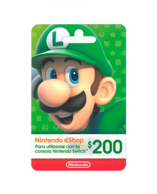Mexico Nintendo 200 MXN