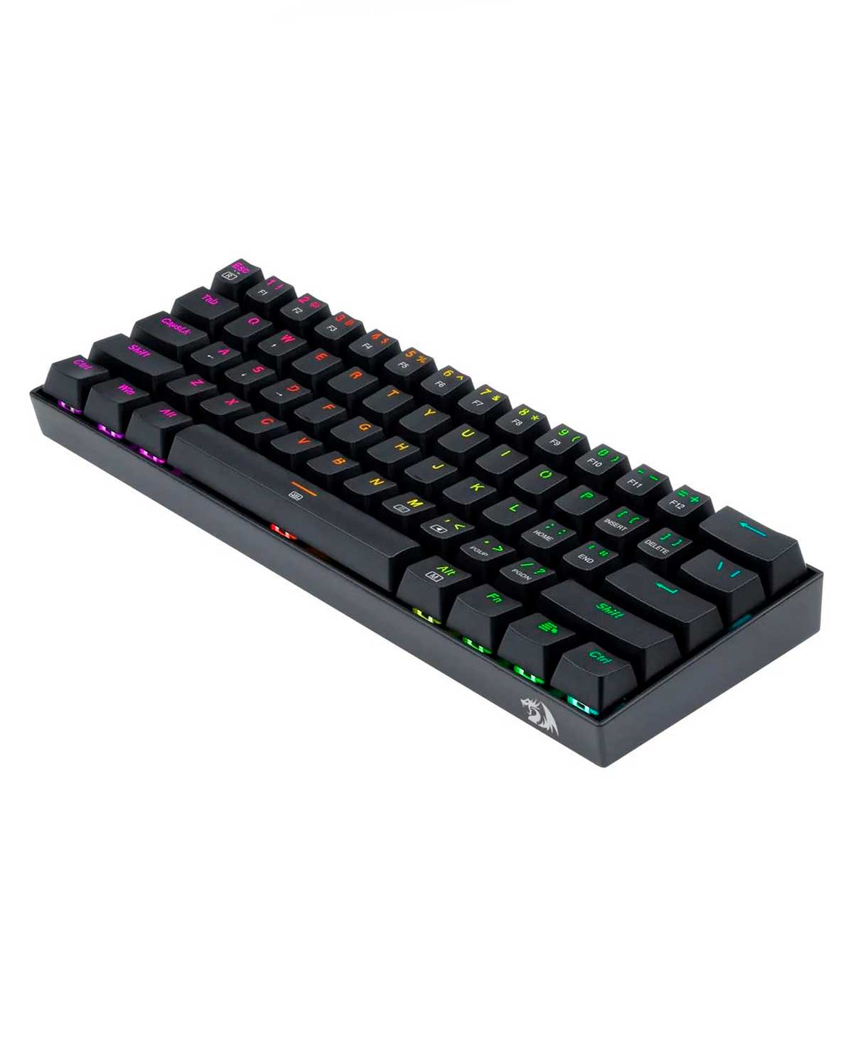 TECLADO MECANICO REDRAGON DRAGONBORN K630RGB BLACK SWITCH RED - Image 3