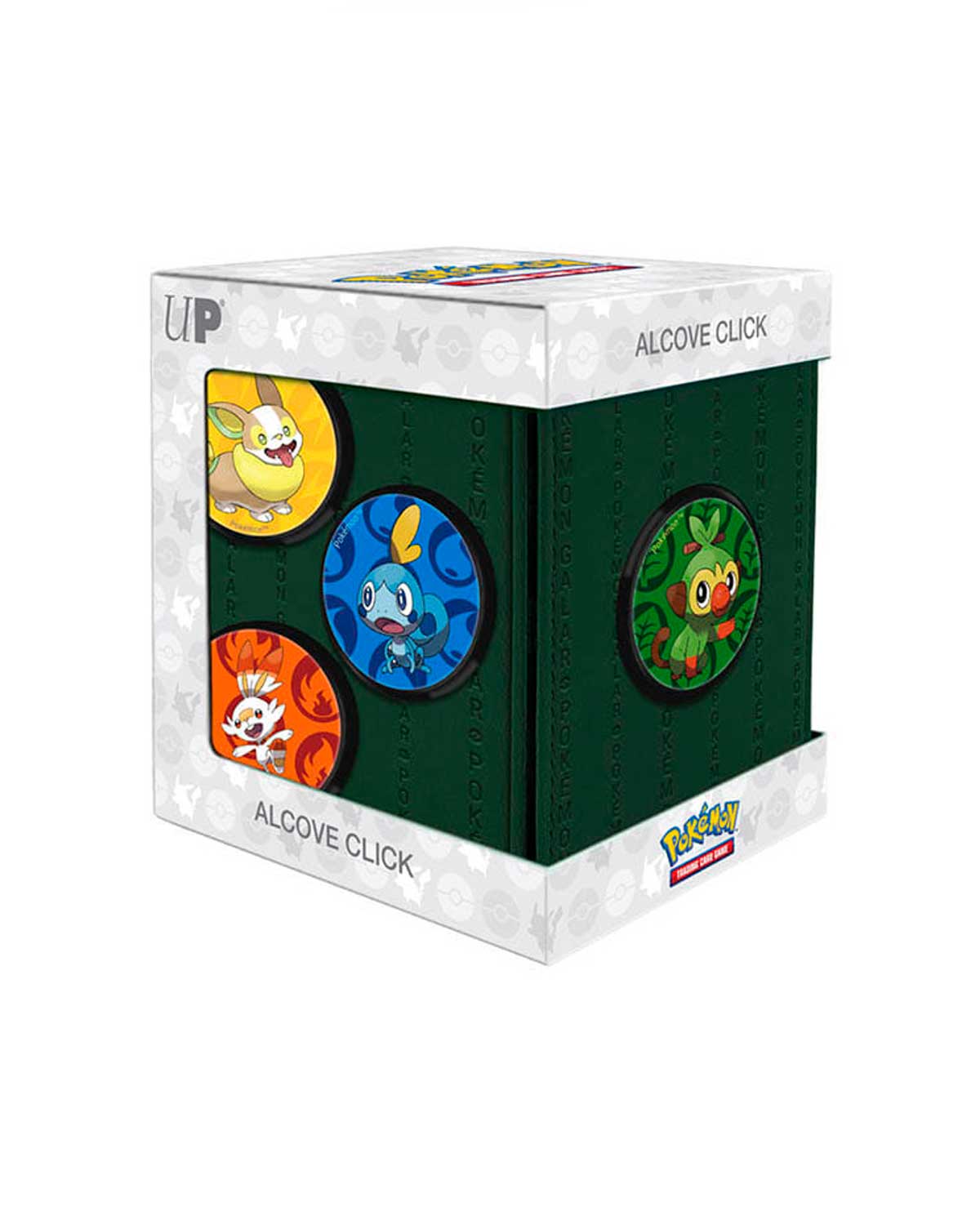 CAJA POKEMON TRADING CARD GAME ULTRA PRO GALAR ALCOVE CLICK DECK - Image 3