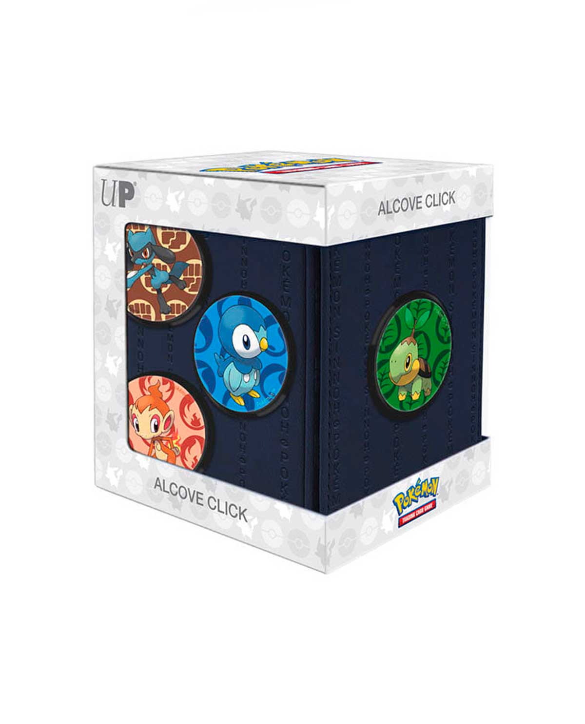 CAJA POKEMON TRADING CARD GAME ULTRA PRO SINNOH ALCOVE CLICK DECK - Image 3