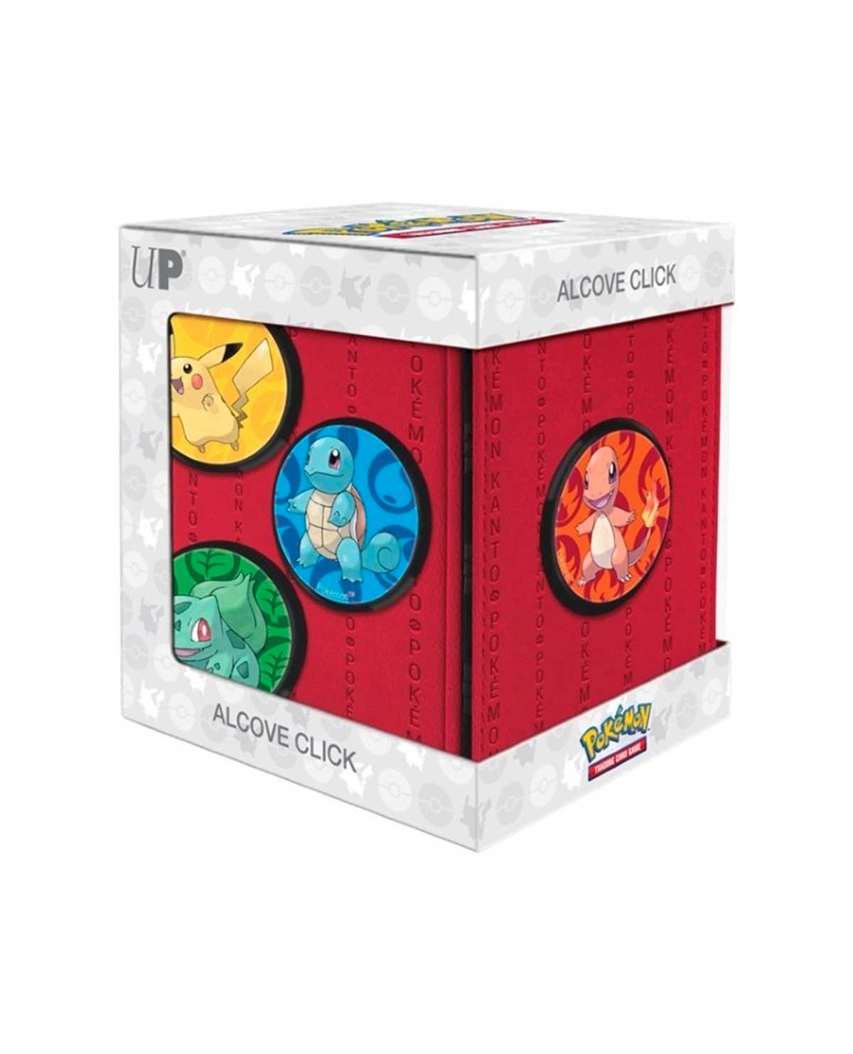 CAJA POKEMON TRADING CARD GAME ULTRA PRO KANTO ALCOVE CLICK DECK - Image 3