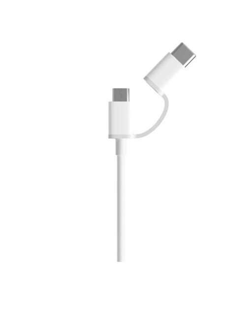 MI 2 EN 1 MICRO USB TO TYPE CABLE 100 CM - Image 2
