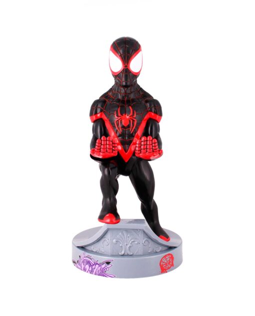 SOPORTE CABLE GUYS SPIDERMAN MILES MORALES